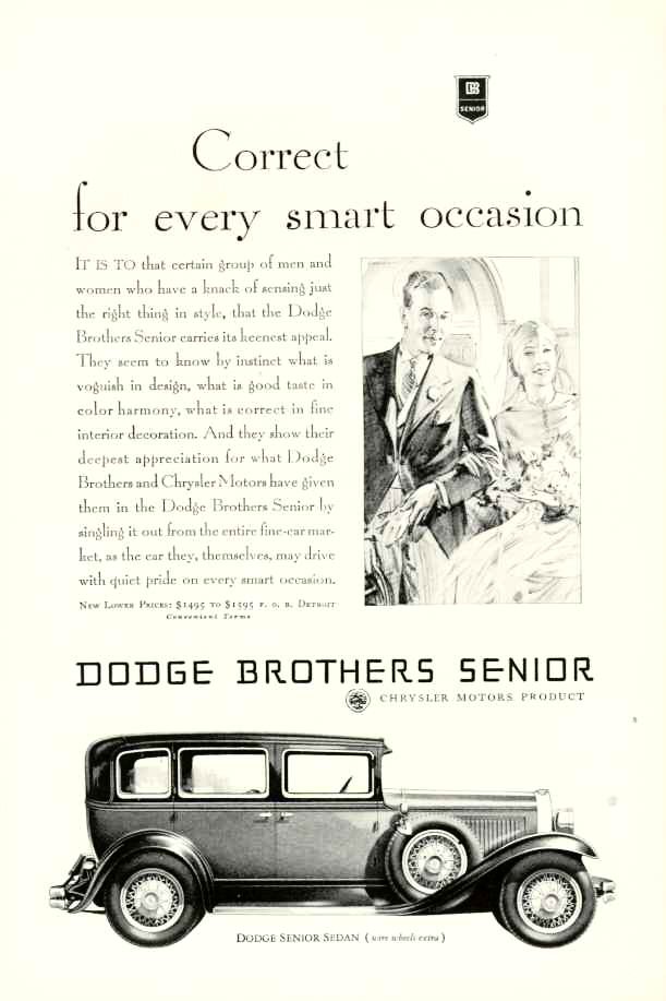 1929 Dodge 6